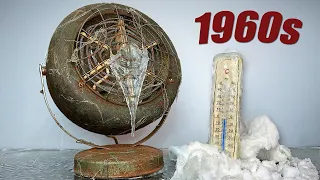 1960 Fan Heater Restoration - Complete Process
