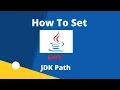 How To Set Permanent Path For Java on Windows 10 Set JAVA - HOME