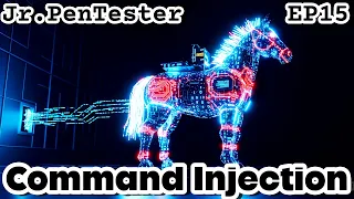 Command Injection Attacks Jr PenTester EP15 TryHackMe Intro to Web Hacking Command Injection