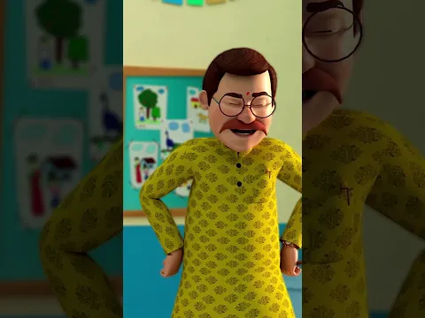 छड़ी लागे | Chadi Lage | Haryanvi Rhymes for Kids | मजेदार हरियाणवी बाल गीत #Shorts