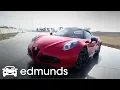 2018 Alfa Romeo 4C Spider Review Track Test Edmunds