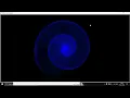 How to make animated circle in Python Code with Manan