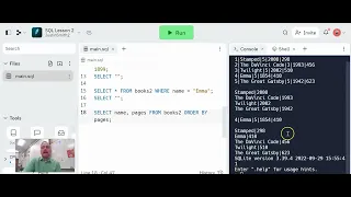 SQL Lesson 2