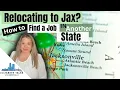 Moving to Jacksonville FL Without a Job How to Find a Job in Another State Jobs in Jacksonville