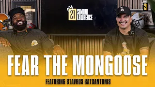 Fear The Mongoose Inside the Mind of Stavros Katsantonis 21 Questions with Simoni Lawrence
