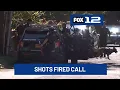 1 hurt following shots fired call in SE Portland