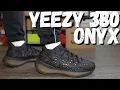 ADIDAS YEEZY 380 ONYX On Foot Review