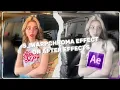 Warp Chroma effect Tutorial After Effects