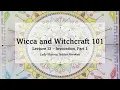 Invocation Part 1 Ritual - Lecture 13