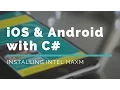Xamarin Installing Intell HAXM for faster Android Emulators
