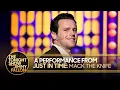 Lagu A Performance from Just In Time with Jonathan Groff: Mack the Knife | The Tonight Show