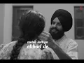 Nede J Na Hoke Beh (Lyrical Video): Wazir Patar | Basant Kur | Ranbir Ajab | Latest Punjabi Song