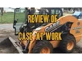 Case Skid Loader - Heavy Equipment Review