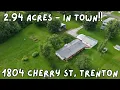 Presenting 1804 Cherry St Trenton MO - 2 94 Acres In Town