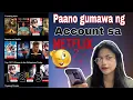 Paano gumawa ng account sa netflix step by step tutorial
