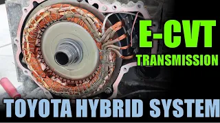 How a Hybrid e-CVT Works: Toyota 3rd Generation Hybrid Synergy Drive