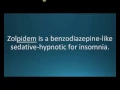 How to pronounce zolpidem Ambien Memorizing Pharmacology Flashcard