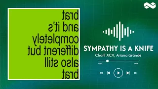 Charli XCX Ariana Grande Sympathy Is A Knife Lyrics 