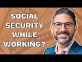 The Social Security Earnings Test