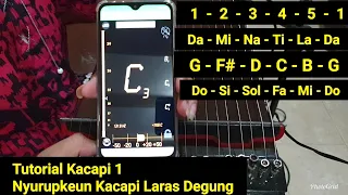 tutorial kacapi 1 nyurupkeun kacapi laras pelog degung 
