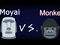 Lagu Moyai vs. Monkey (DISCORD SERVER EVENT)