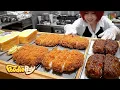 Lagu Compilatie van Japans straatvoedsel | Sushi, Tonkatsu, Takoyaki, Okonomiyaki