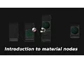 Introduction to Material nodes - BGE Tutorial