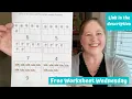 Free Worksheet Wednesday Winter Ten Frames