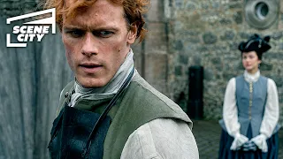 Jamie Refuses Lady Geneva's Demands | Outlander (Sam Heughan, Hannah James)