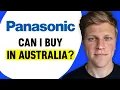 Can I Buy a Panasonic TV in Australia