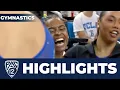 UCLA s Selena Harris dazzles on beam with 9 975 finish vs No 18 Arizona