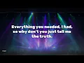 DJ Seinfeld - Everything U // LYRICS [House/Dance]