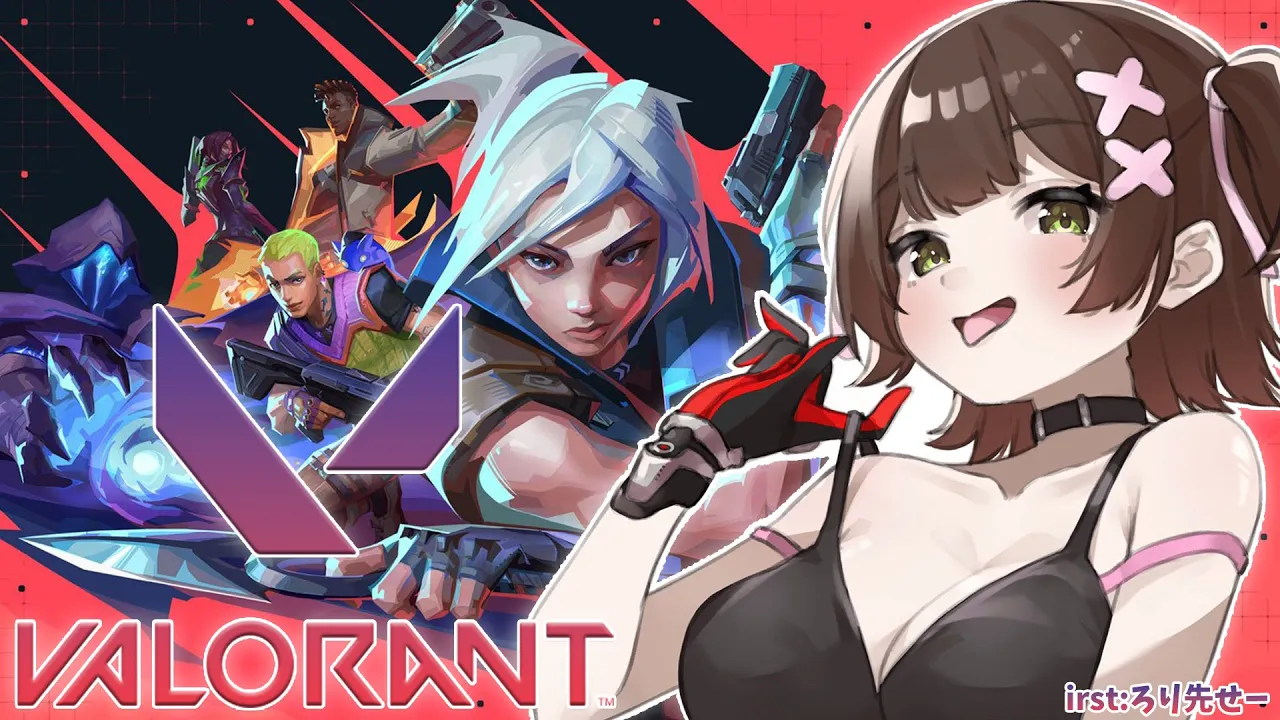 【VALORANT】 新シーズンやってみますか　ソロデスマッチ雑談➡ぺんぺ合流予定【ホロライブ/ロボ子さん】