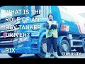 What Is The Role Of An HGV Tanker Driver Rix
