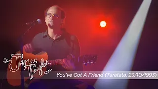 James Taylor - You've Got A Friend (Taratata, 23rd Oct, 1993)