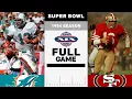 Hall of Fame QBs COLLIDE in Super Bowl XIX Dolphins vs 49ers FULL GAME NFL 1984 Season