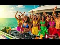 Italo Disco Party Mix 2025 🌞 DJ on Yacht | Trending Retro Vibes