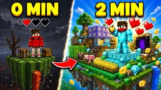 Minecraft But, Chunk Changes EVERY MINUTE...