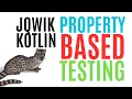 Property-based testing with jqwik and Kotlin