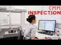 CMM Inspection Measurement