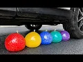 Lagu Funny Crushing Experiment Giant Soda Balloons vs Car 💦 Crushing Crunchy \u0026 Soft Things with Car!