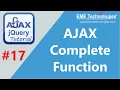 Ajax Complete Function Core PHP
