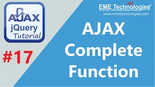 Ajax Complete Function Core PHP