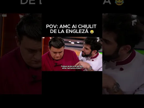 „ Ursulețul meu, ți-e rău?” 😂 Florinel, pus în dificultate de chef Richard