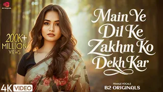 b2 originals main ye dil ke zakhm ko dekh kar female vocals official video hindi sad song