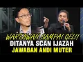 Lagu DITANYA WARTAWAN JAWABAN ANDI AZWAN NGELES BERPUTAR PUTAR