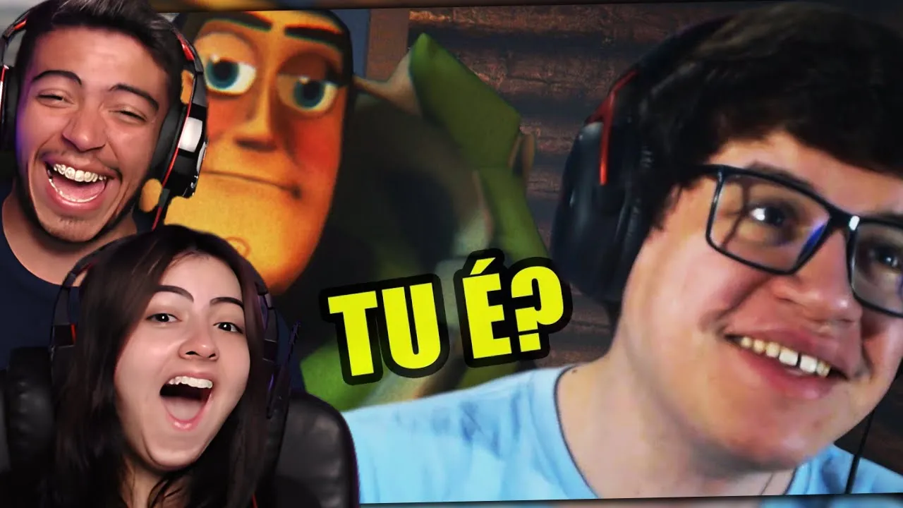 (Games EduUu) 3 JOGOS DE TERROR QUE NÃO SÃO TERROR | REACT