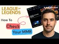 How to Check Your MMR in League of Legends Ranked Stats 2025