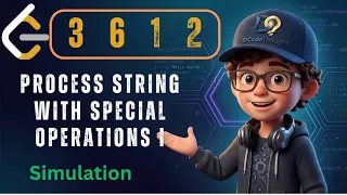 LeetCode 3612 Process String with Special Operations I String Simulation Java C Python