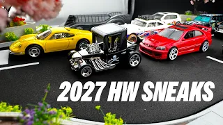 2027 Hot Wheels SNEAKS Ferrari a Fast Furious Treasure Hunt OH LOOK A Batmobile